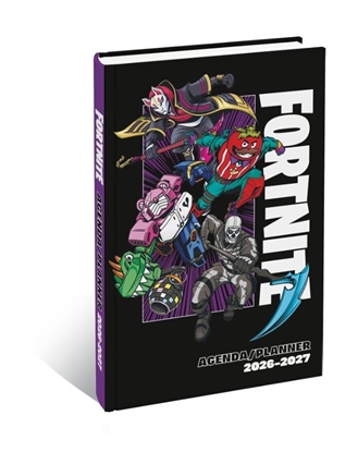 Afbeeldingen van Fortnite Schoolagenda 2026-2027