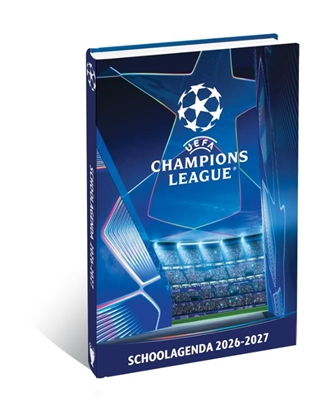 Afbeeldingen van Champions League Schoolagenda 2026-2027