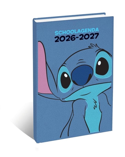 Afbeelding van Stitch Pluche Schoolagenda 2026-2027