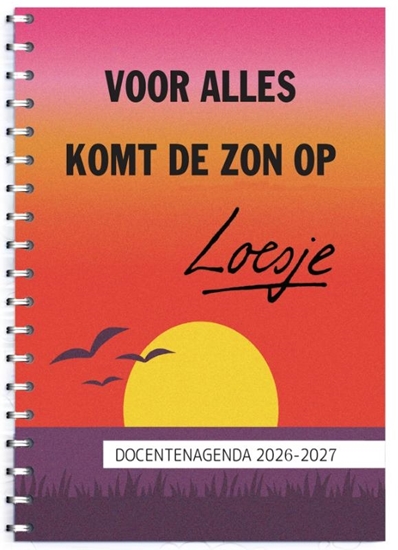 Afbeelding van Loesje Docentenagenda 2026-2027