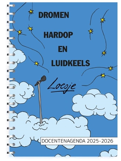 Afbeelding van Loesje Docentenagenda 2025-2026