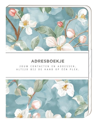 Afbeeldingen van Adresboekje - Dreamy Florals