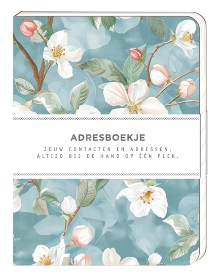 Afbeelding van Adresboekje - Dreamy Florals