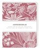 Afbeelding van Adresboekje - Tropical Pink