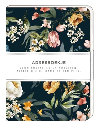 Afbeeldingen van Adresboekje - Midnight Garden