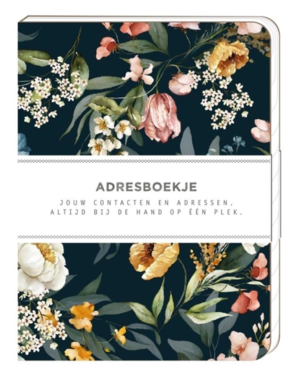 Afbeelding van Adresboekje - Midnight Garden
