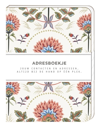 Afbeeldingen van Adresboekje - Boho Blossom