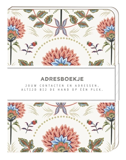 Afbeelding van Adresboekje - Boho Blossom