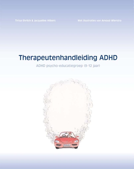 Afbeelding van Therapeutenhandleiding ADHD