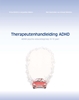 Afbeelding van Therapeutenhandleiding ADHD
