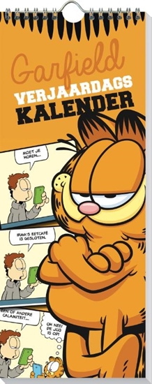 Afbeelding van Verjaardagskalender Garfield