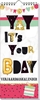 Afbeelding van Verjaardagskalender It's your birthday