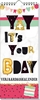Afbeelding van Verjaardagskalender It's your birthday