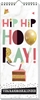 Afbeelding van Verjaardagskalender Hip Hip Hooray
