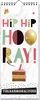 Afbeelding van Verjaardagskalender Hip Hip Hooray
