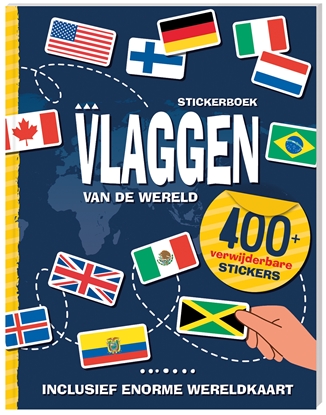 Afbeeldingen van Stickerboek Vlaggen van de wereld