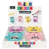 Afbeelding van Display kleurdieren - 4 x 6 ex.