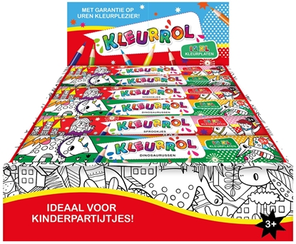 Afbeeldingen van Display Kleurrollen XL 2 x 6 ex.