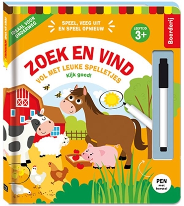 Afbeeldingen van Zoek en vind - Boerderij