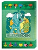 Afbeelding van Kleurboek Box met 12 potloden en gummen - Dino's