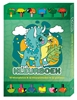 Afbeelding van Kleurboek Box met 12 potloden en gummen - Dino's