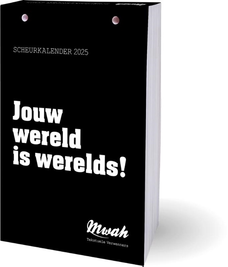 Afbeelding van Mwah scheurkalender - 2025