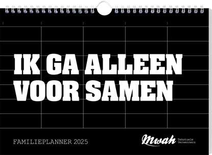 Afbeeldingen van Mwah familieplanner - 2025