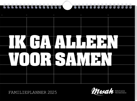 Afbeelding van Mwah familieplanner - 2025