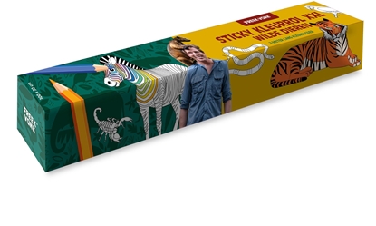 Afbeeldingen van Freek Vonk Sticky kleurrol - Wilde dieren