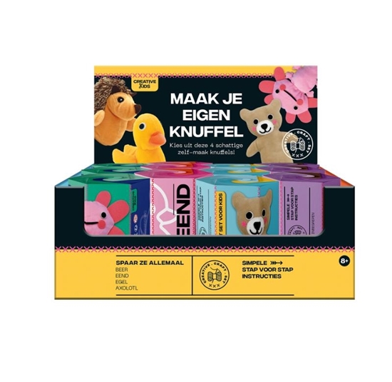 Afbeelding van Display Creative Craft Sets 4 x 3 ex.