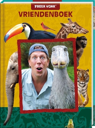 Afbeeldingen van Vriendenboek - Freek Vonk