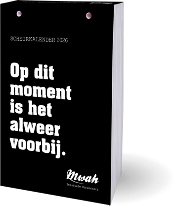 Afbeeldingen van Mwah scheurkalender 2026
