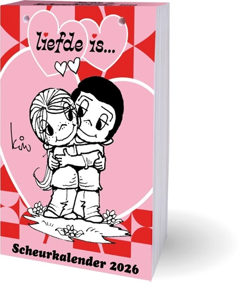 Afbeelding van Liefde is... scheurkalender 2026