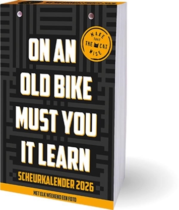 Afbeeldingen van Make That The Cat Wise scheurkalender 2026
