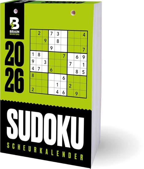 Afbeelding van Sudoku scheurkalender - 2026