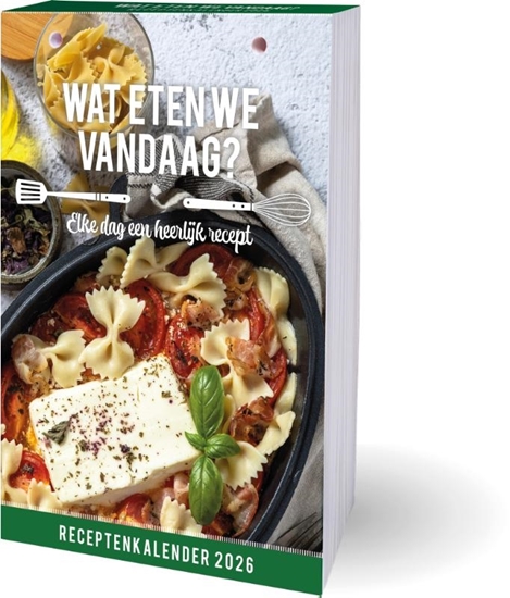 Afbeelding van Wat eten we vandaag? 2026