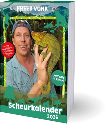 Afbeeldingen van Freek Vonk scheurkalender 2026
