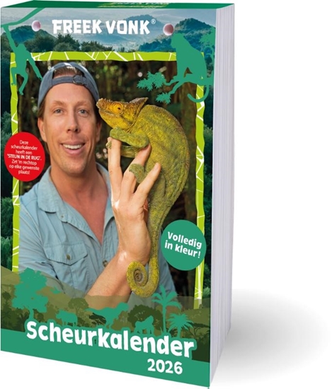 Afbeelding van Freek Vonk scheurkalender 2026