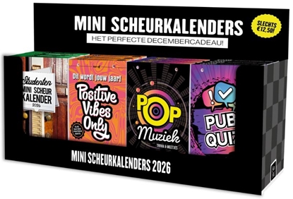 Afbeeldingen van Display mini scheurkalender - 2026