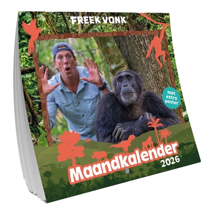 Afbeeldingen van Freek Vonk Amerikaanse kalender - 2026