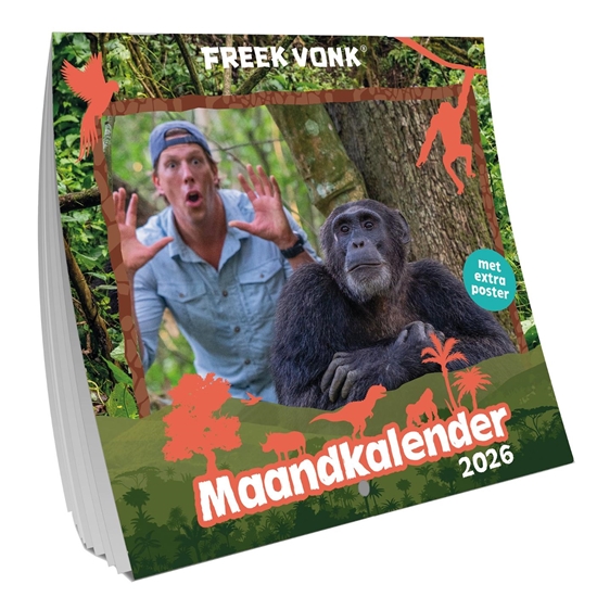 Afbeelding van Freek Vonk Amerikaanse kalender - 2026