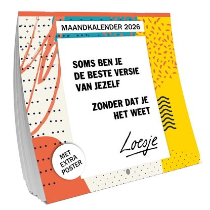 Afbeeldingen van Loesje Amerikaanse kalender - 2026