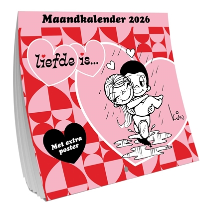 Afbeeldingen van Liefde is… Amerikaanse kalender - 2026
