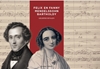 Afbeelding van Cahierreeks Felix en Fanny Mendelssohn Bartholdy