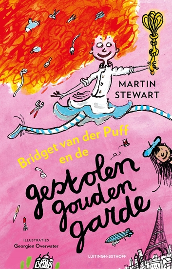 Afbeelding van Bridget van der Puff Bridget van der Puff en de gestolen gouden garde