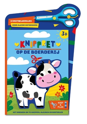 Afbeeldingen van Knippret - Op de boerderij