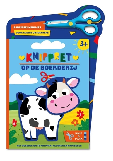 Afbeelding van Knippret - Op de boerderij