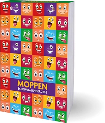 Afbeeldingen van Moppen scheurkalender 2026