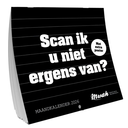 Afbeeldingen van MWAH Amerikaanse kalender - 2026