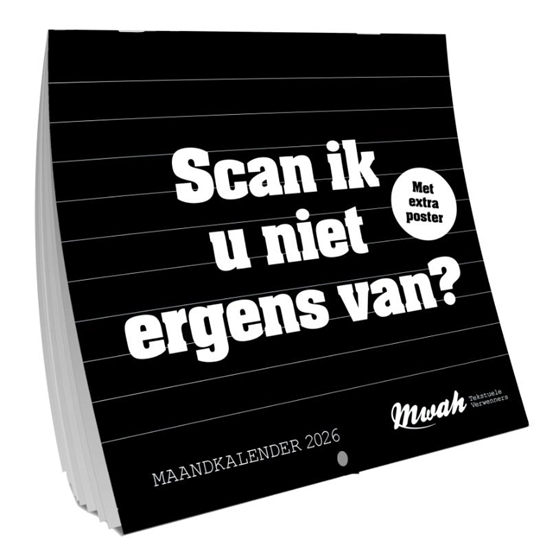Afbeelding van MWAH Amerikaanse kalender - 2026